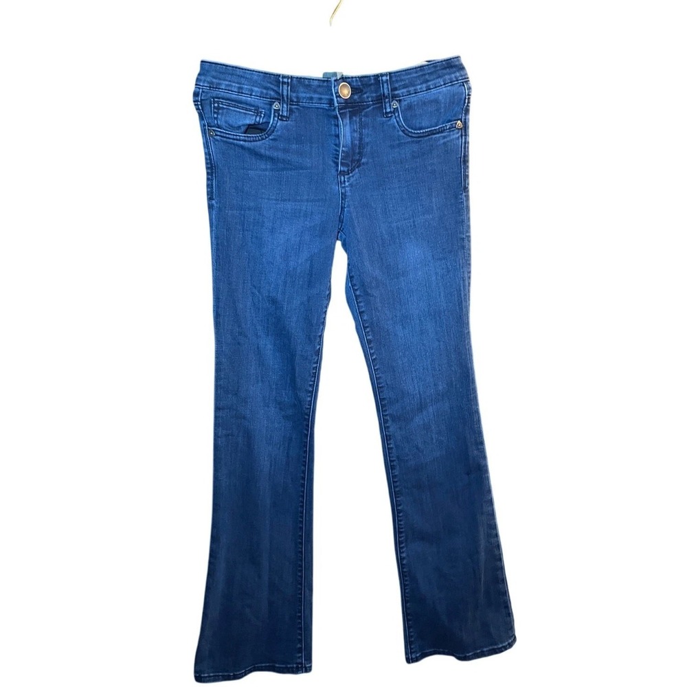 Baby Bootcut Medium Wash Stretch Denim Karen Jeans Kut from the Kloth Size 2
